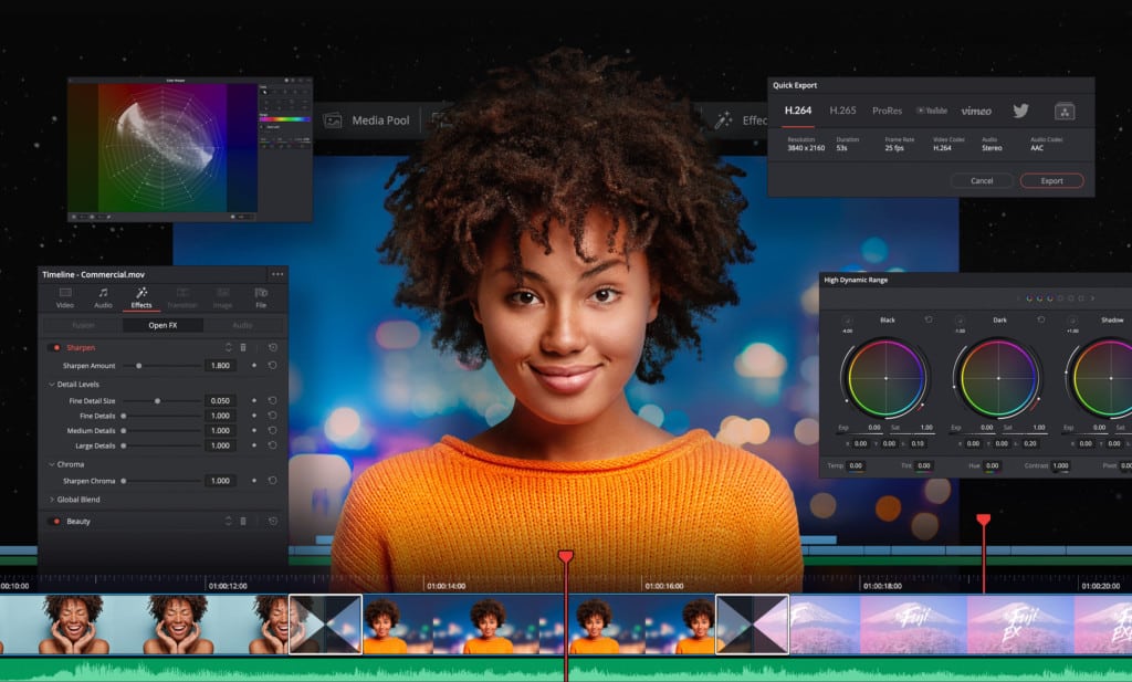 top 5 video editor for mac