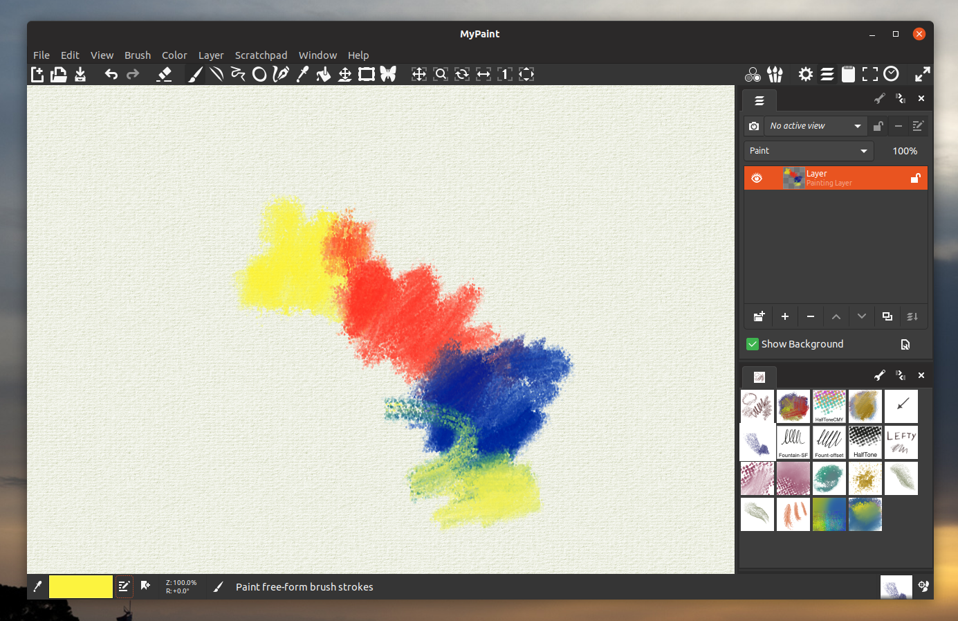 free paint editor for mac